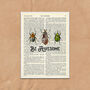 Be Awesome Art On Words Beetles Art Print, thumbnail 2 of 4