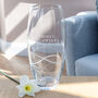 Personalised Tapered Spiral Barrel Vase With Crystals, thumbnail 3 of 9