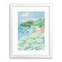 Sunny Cornish Cove Print By Gill Wild, thumbnail 5 of 8