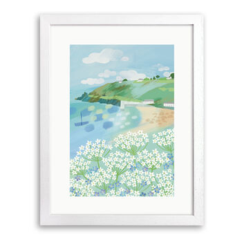 Sunny Cornish Cove Print By Gill Wild, 5 of 8