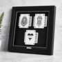 Personalised Couples Gift Royal Lion Playing Cards Gift Frame, thumbnail 1 of 9