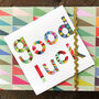 Glossy Good Luck Card, thumbnail 1 of 5