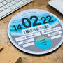 Personalised Tax Disc Mouse Mat, thumbnail 4 of 8