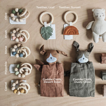Make Your Own Eco Friendly New Baby Gift Set, 2 of 12