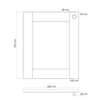 Solid Brass Bronze Cabinet Knobs With Leather Inserts Cabinet Knobs For Cupboard Doors And Drawers, 3 of 10