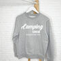 Camping Crew Women's Sweatshirt, thumbnail 4 of 7