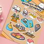 Sushi Sticker Sheet | Cute Stickers, thumbnail 4 of 5