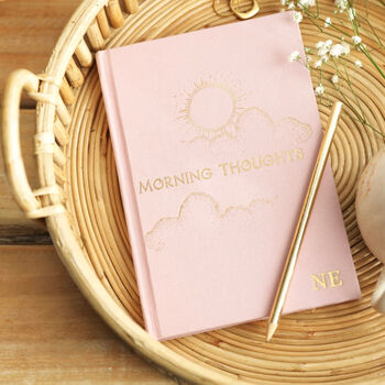Personalised Two Way 'Morning And Night' Notebook, 2 of 8