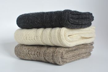 Merino Socks, Soft And Warm, Unisex Socks Very Thick, 8 of 8