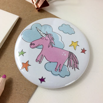 Unicorn Card With Sticker, 4 of 4