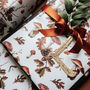 Woodland Mushroom Wrapping Paper Set – For Christmas, Birthdays And Weddings, thumbnail 3 of 6