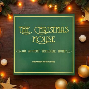 The Christmas Mouse: An Advent Treasure Hunt, With Personalised Option, 7 of 8