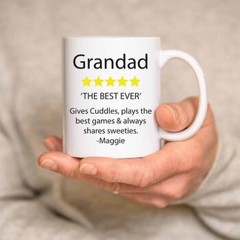 Personalised Review Mug, 6 of 6