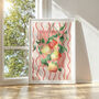 Vintage Apples Kitchen Print, thumbnail 2 of 12