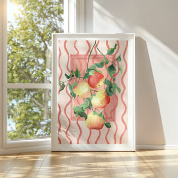 Vintage Apples Kitchen Print, 2 of 12