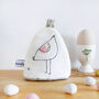 Embroidered Hen Egg Cosy, thumbnail 3 of 3