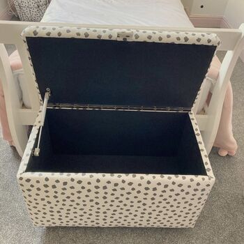 Dalmatian Print Ottoman, 2 of 2