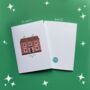 Personalised House Illustrated Greetings Card, thumbnail 4 of 4