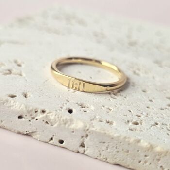 Lucky Wish 11:11 Ring Jewellery, 4 of 5