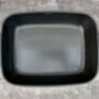 Grey Rectangular Baking Dish With Handles, 33.5cm, thumbnail 3 of 3