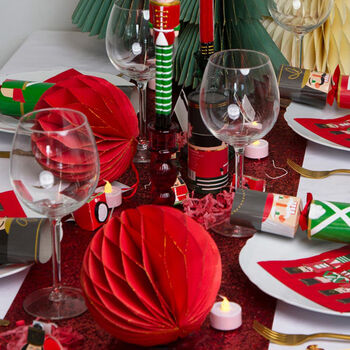 Luxury Nutcracker Christmas Tablescape Pack, 6 of 11