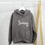 Personalised Name With Heart Hoodie, thumbnail 5 of 7