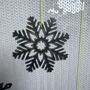 Snowflake Metal Art Mobile Hanger Decoration, thumbnail 2 of 9