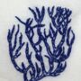 Coral Embroidery Kit, thumbnail 8 of 10