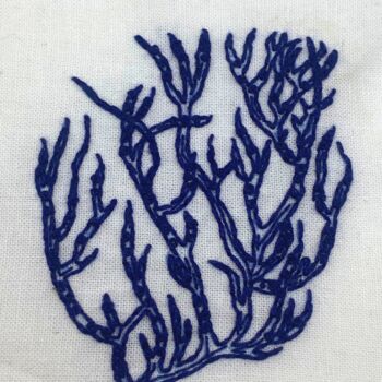 Coral Embroidery Kit, 8 of 10