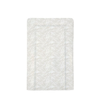 Neutral Leaves Baby Changing Mat, 3 of 3
