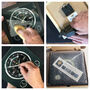 Personalised Jaguar Mk Vii Wall Clock, thumbnail 2 of 3