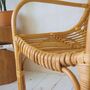 Wicker Bamboo Chair, thumbnail 9 of 10