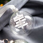Family Signpost Foiled Bauble, thumbnail 3 of 6