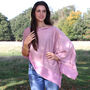 Personalised Wool Mix Poncho, thumbnail 6 of 12