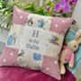 Peter Rabbit© Alphabet Cushion, thumbnail 2 of 10