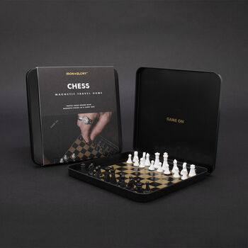 Magnetic Travel Chess Set, 2 of 5
