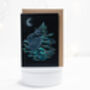 Bat In Christmas Tree Card, thumbnail 5 of 5