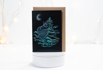 Bat In Christmas Tree Card, 5 of 5