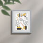 Personalised Construction Children's Nursery Framed Print, thumbnail 6 of 10