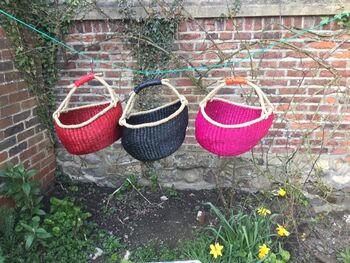 Collapsible Seagrass Basket | Storage Basket | Planter, 5 of 6