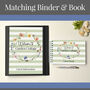 Flowers Design Holiday Home Airbnb Guest Book, thumbnail 4 of 10