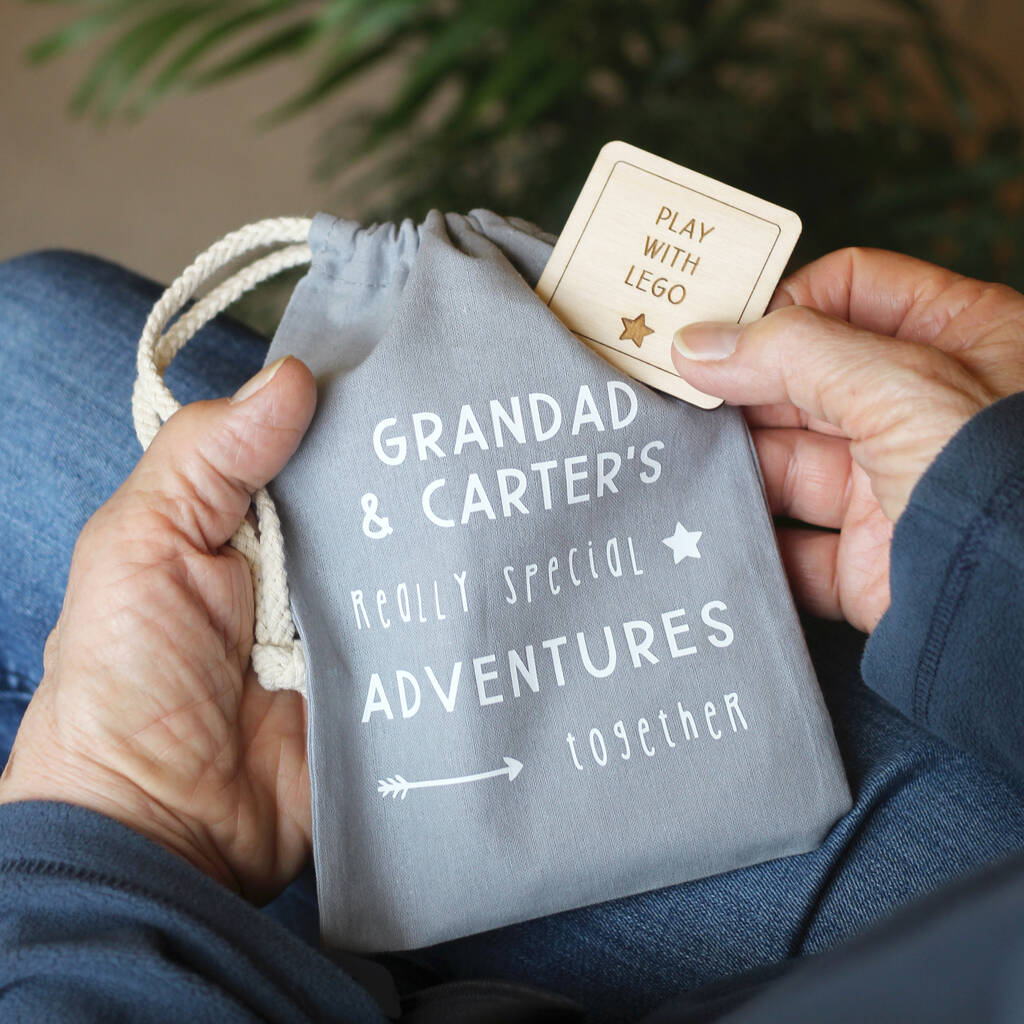 Personalised Adventures For Grandad And Me, 1 of 8