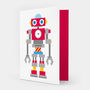 Red Robot Card, thumbnail 1 of 2