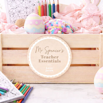 Thank You Teacher Hamper Gift Box Teacher Essentials, 8 of 11