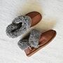 Leather Boots Slippers, thumbnail 7 of 7