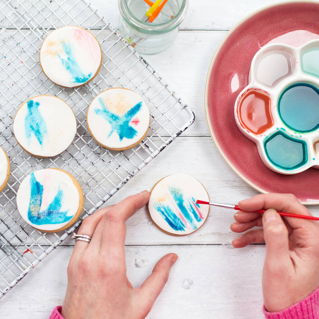 Watercolour Biscuit Kit By Craft & Crumb