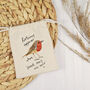 Small Robin Gift Bag With Flower Seeds, thumbnail 1 of 2