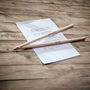 Personalised Set Of Wooden Drum Sticks, thumbnail 4 of 6
