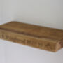 Personalised Floating Shelves, thumbnail 5 of 10