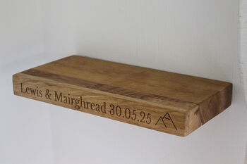 Personalised Floating Shelves, 5 of 10